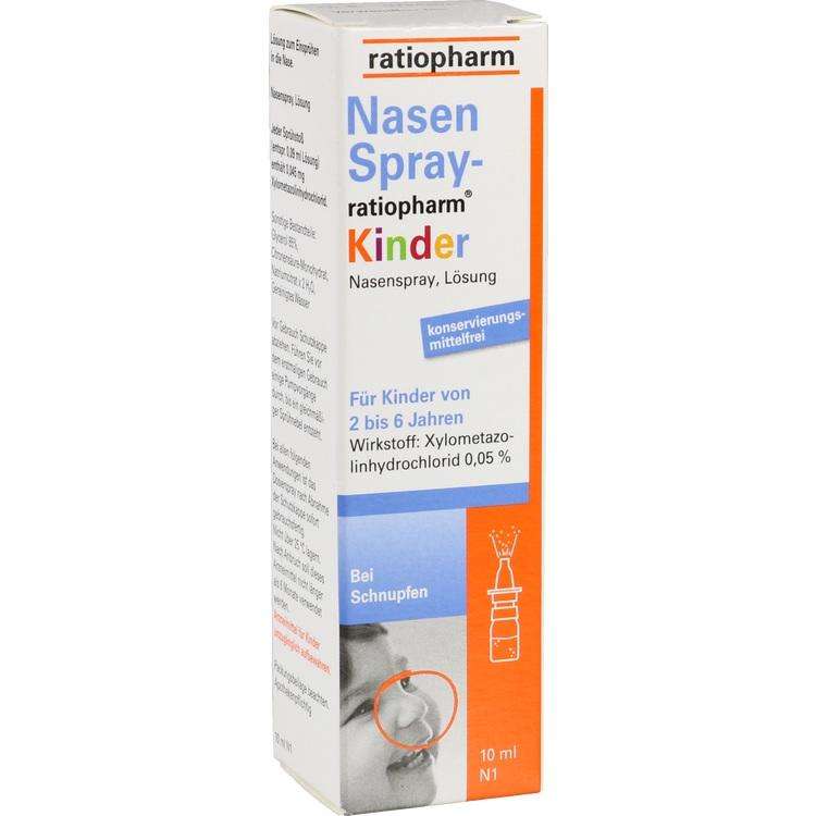 NasenTropfen-ratiopharm Kinder