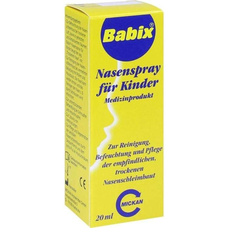 nasic pur Nasenspray für Kinder
