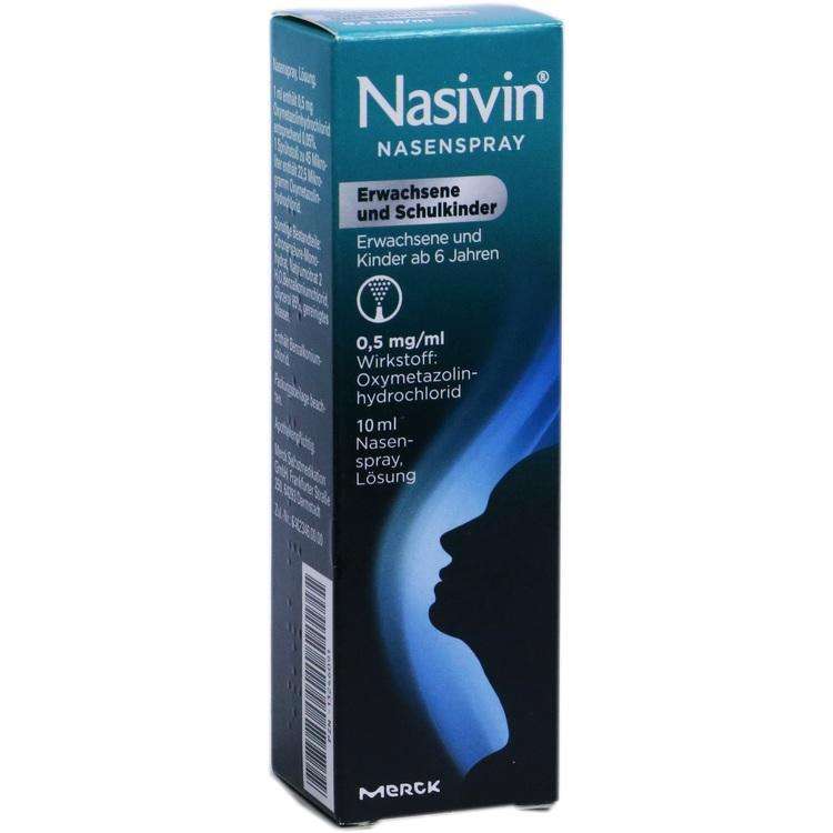 Nasivin Dosierspray für Erwachsene und Schulkinder