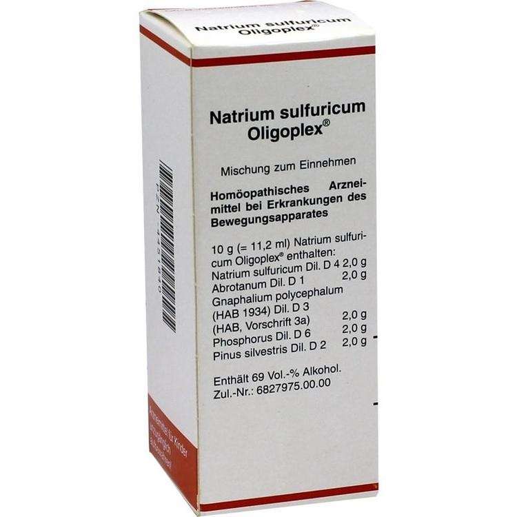 Natrium sulfuricum Oligoplex