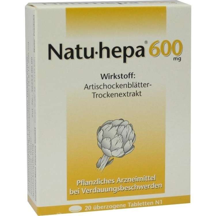 Natu-Hepa 600 mg