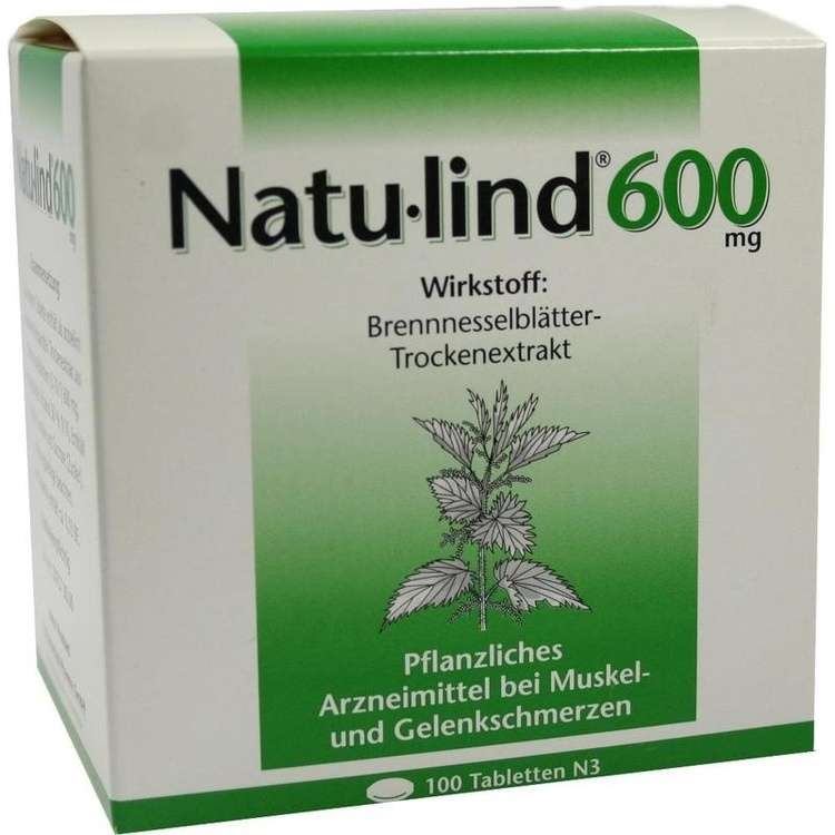 Natu-lind 600 mg