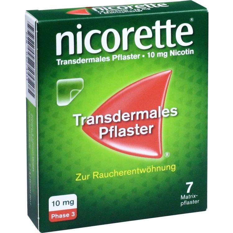 Nicorette TX Pflaster 10 mg