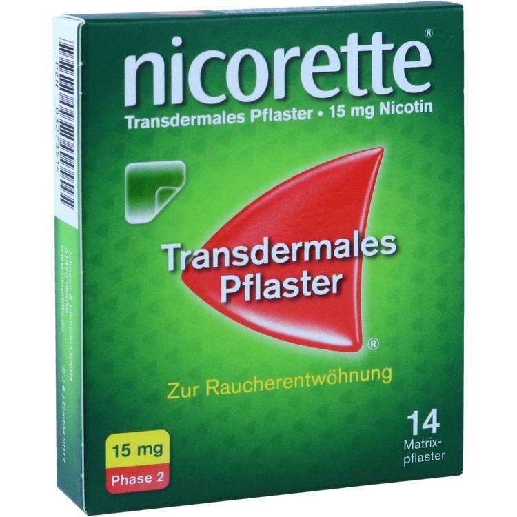 Nicorette TX Pflaster 15 mg