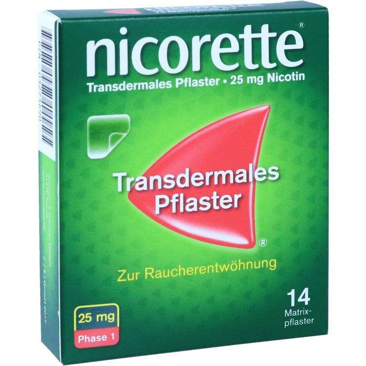 Nicorette TX Pflaster 25 mg