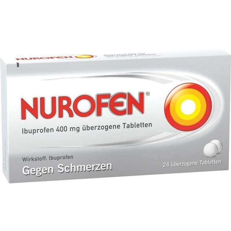 Nurofen Ibuprofen 400 mg überzogene Tabletten