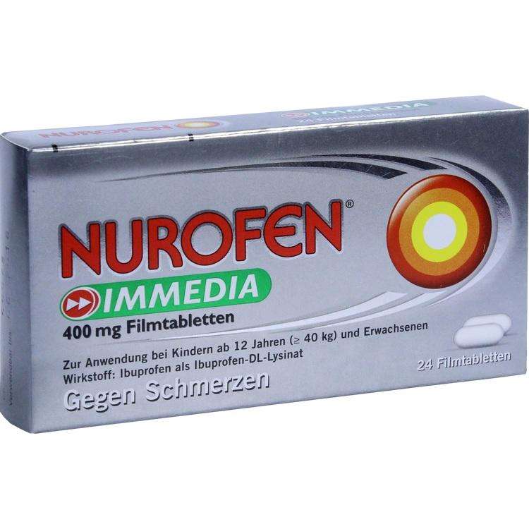 Nurofen Immedia 200 mg Weichkapseln