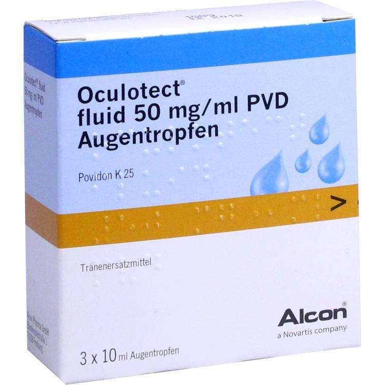 Oculotect fluid 50mg/ml PVD Augentropfen