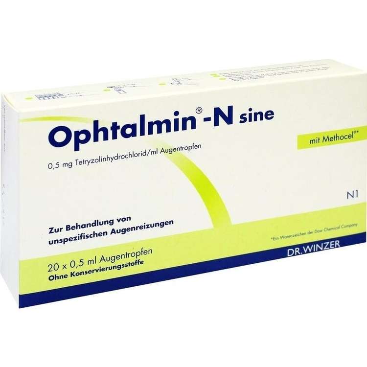 Ophtalmin-N sine
