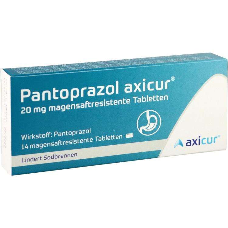 Pantacta 20 mg magensaftresistente Tabletten