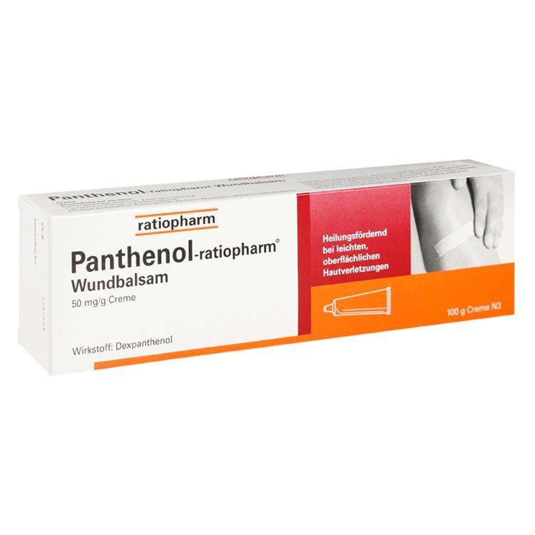 Panthenol-ratiopharm Wundbalsam