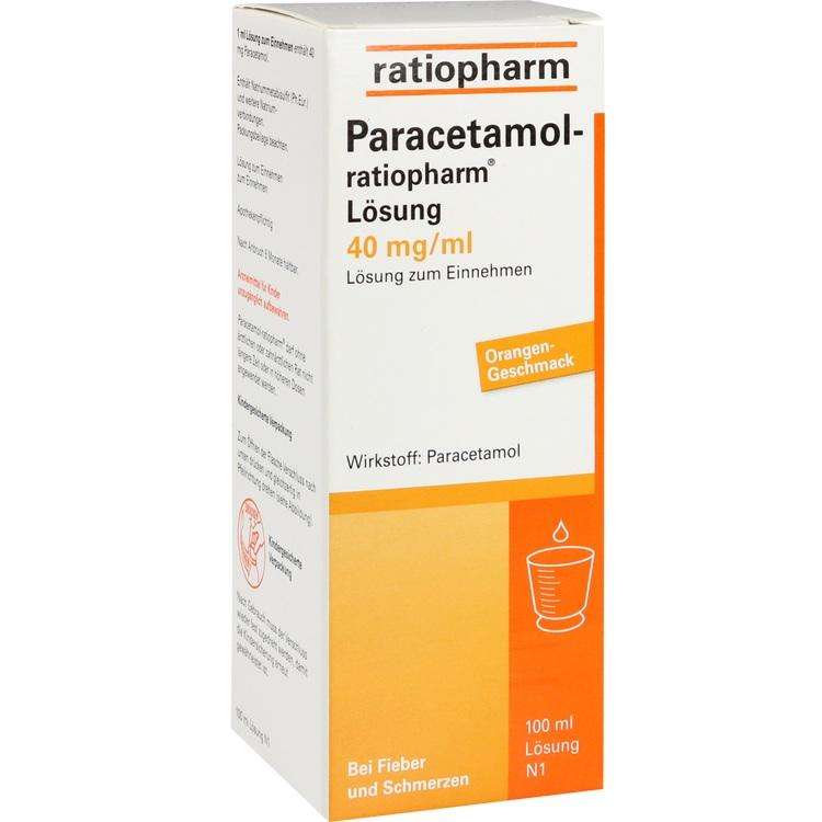 Paracetamol-ratiopharm Lösung