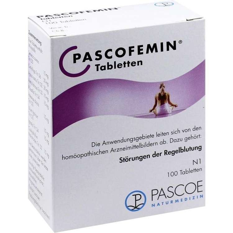 Pascofemin Tabletten
