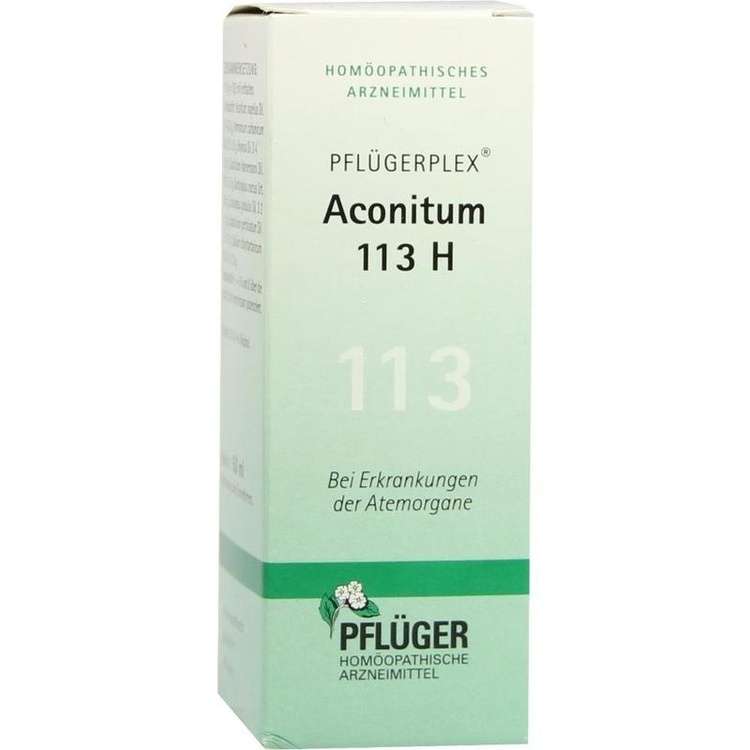 Pflügerplex Aconitum 113 H