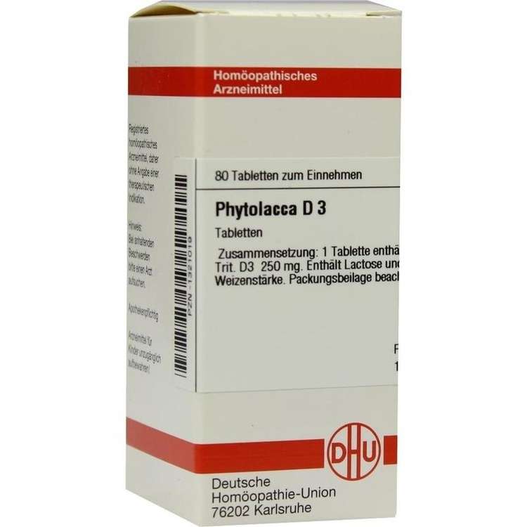 Phytolacca D8