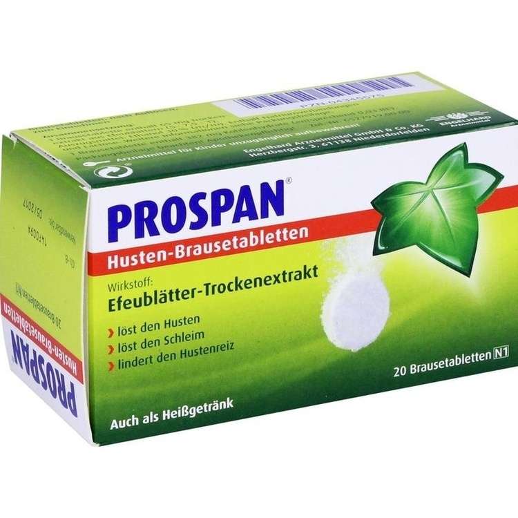 Prospan Husten-Brausetabletten
