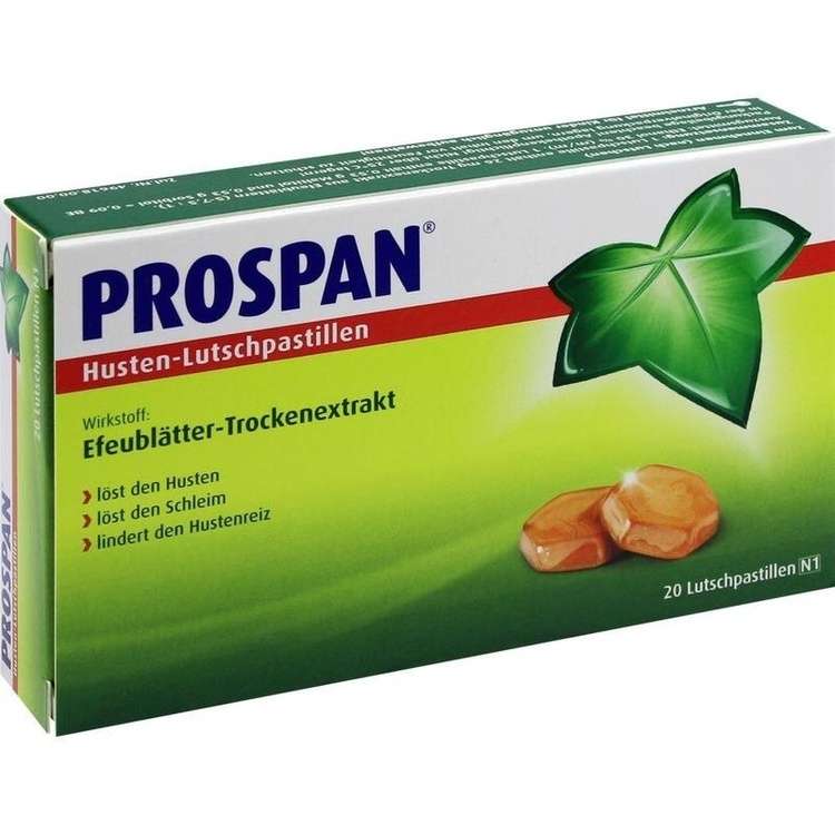 Prospan Husten-Lutschpastillen