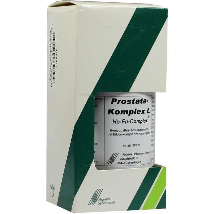 Prostata-Komplex L Ho-Fu-Complex