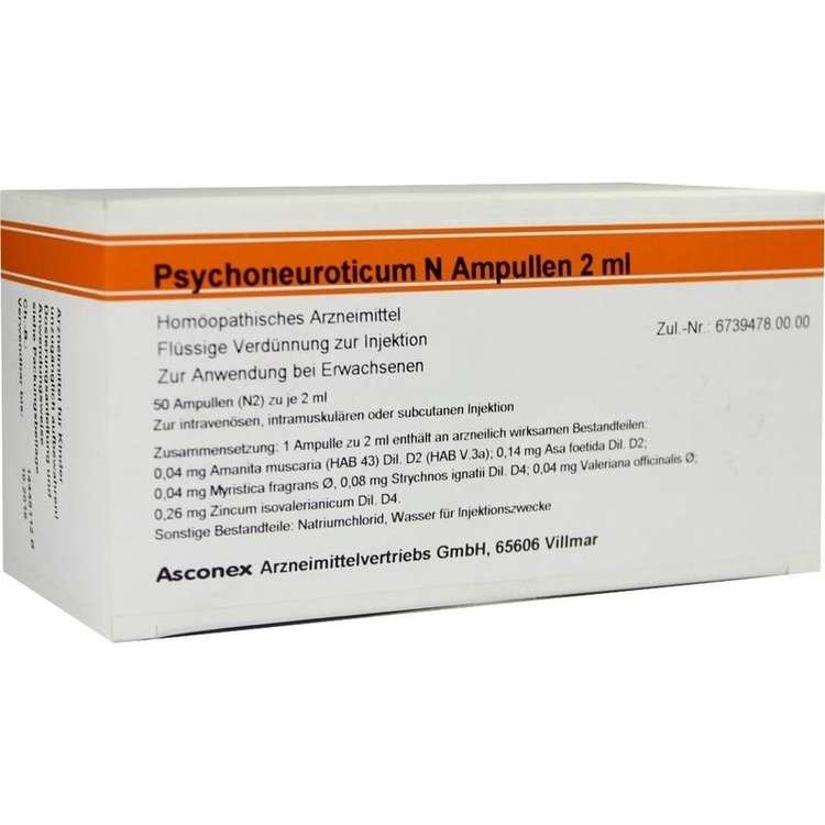 Psychoneuroticum N Ampullen 2 ml