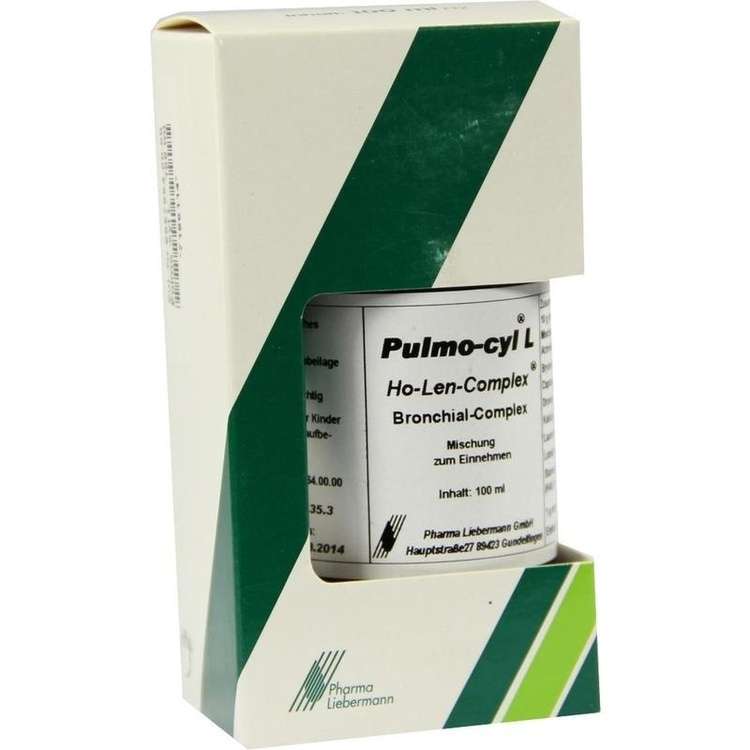 Pulmo-cyl L Ho-Len-Complex Bronchial-Complex