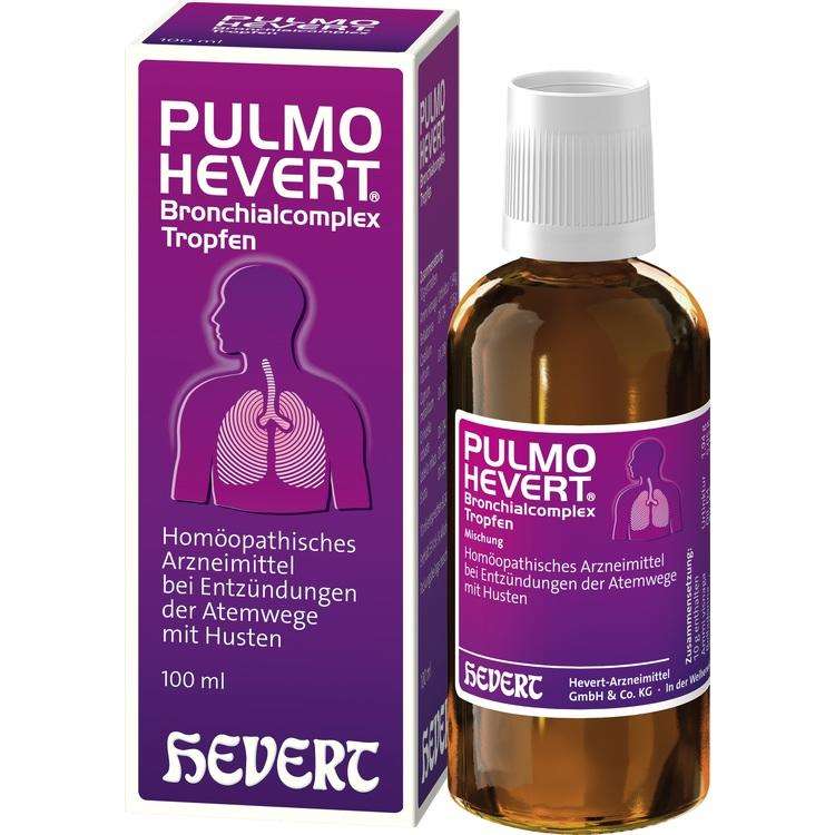Pulmo Hevert Bronchialcomplex Tropfen