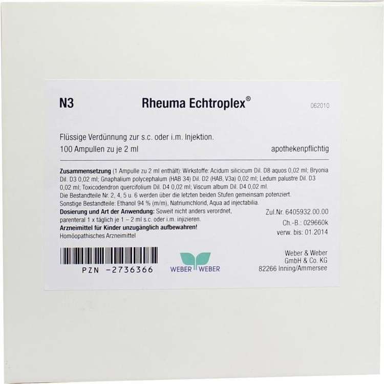 Rheuma Echtroplex