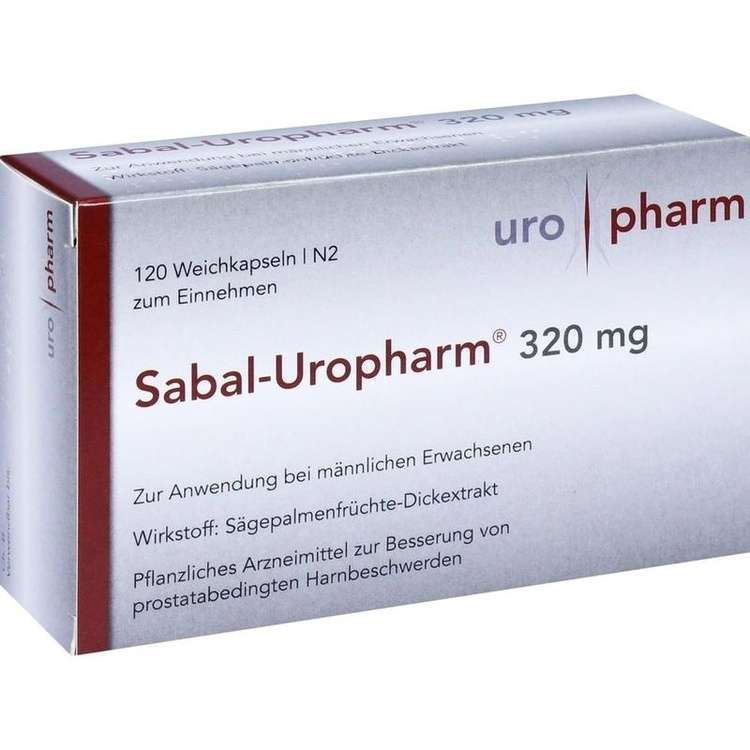 Sabal-Uropharm 320mg