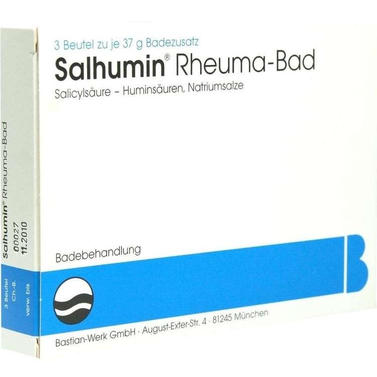 Salhumin Rheuma-Bad