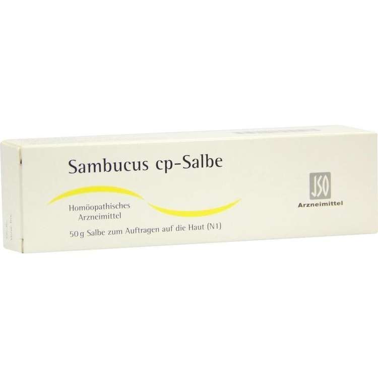 Sambucus cp-Salbe S