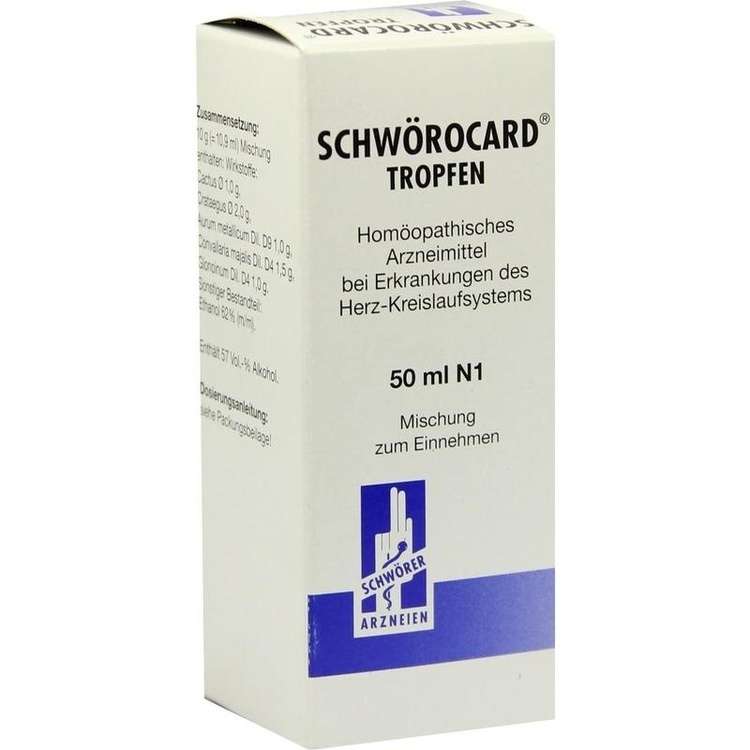 Schwörocard Tropfen