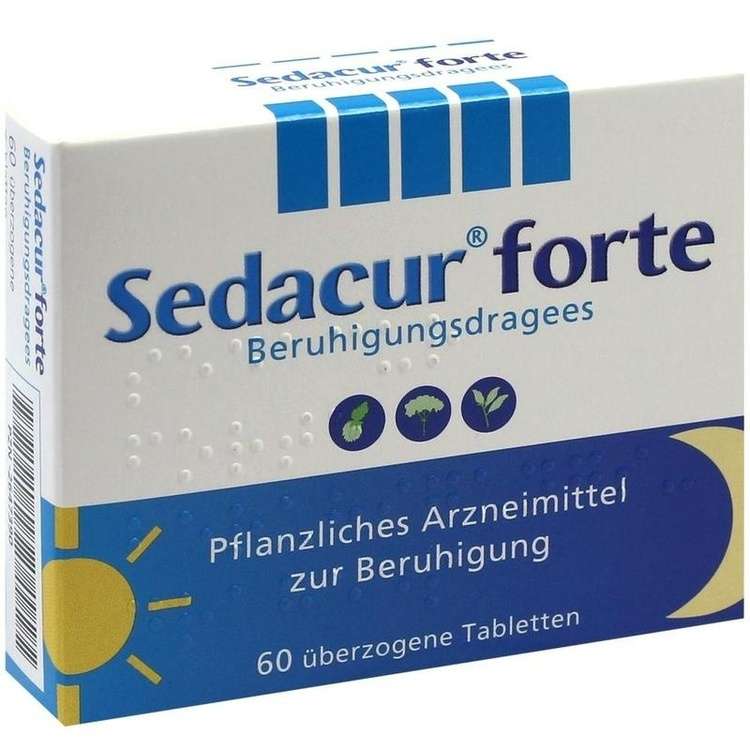 Sedacur forte Beruhigungsdragees