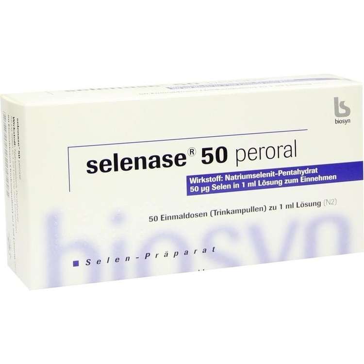 selenase 50 peroral