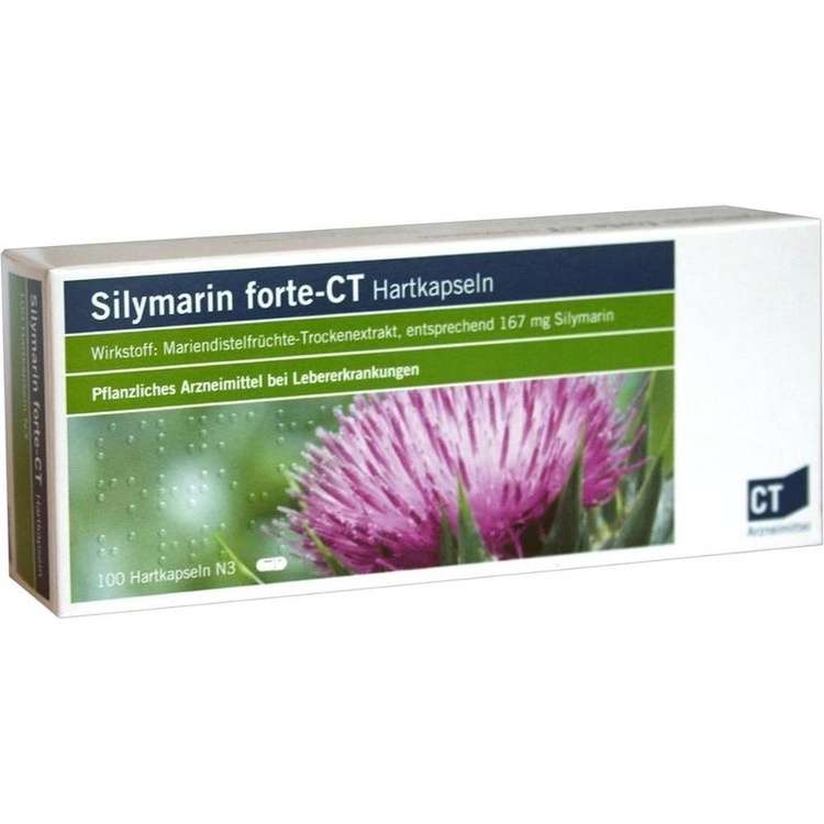 Silymarin forte-CT Hartkapseln