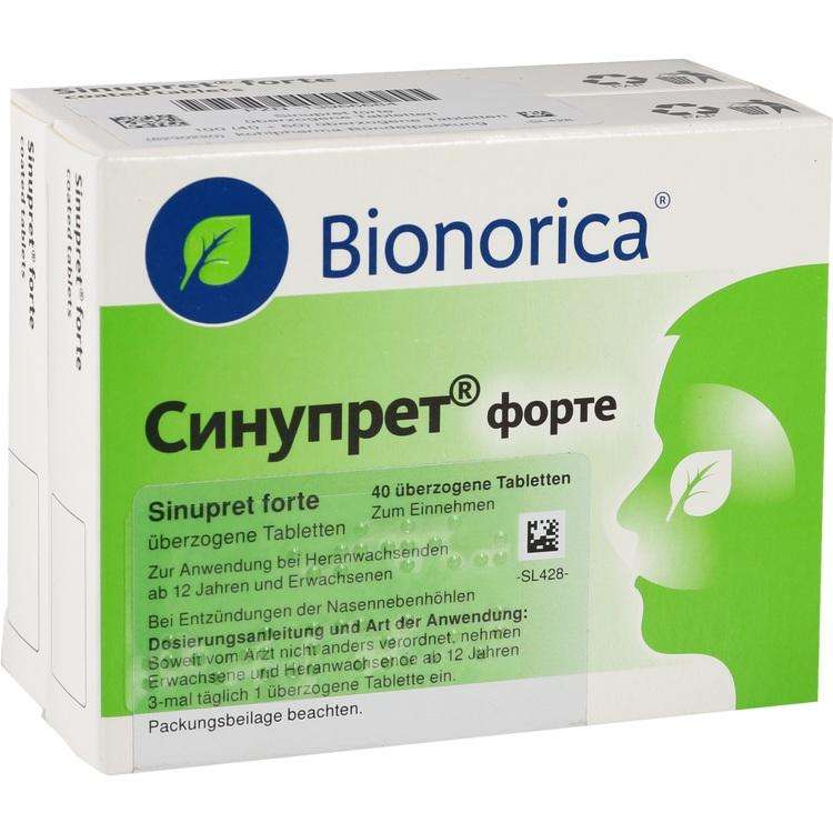 Sinutox überzogene Tabletten