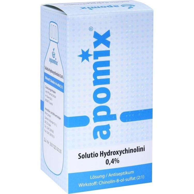 Solutio Hydroxychinolini 0,4 %