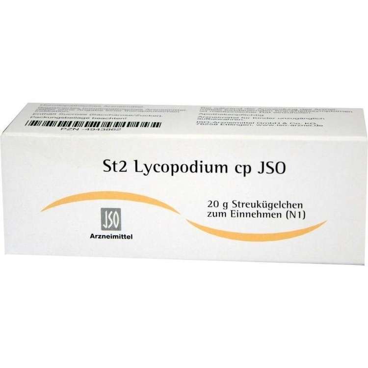 St2 Lycopodium cp JSO