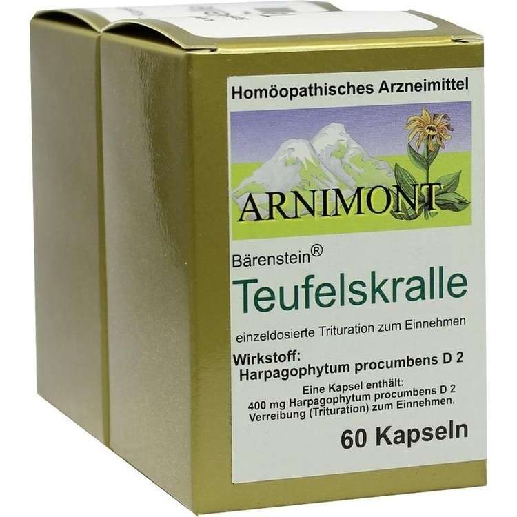 Teufelskralle-Tabletten