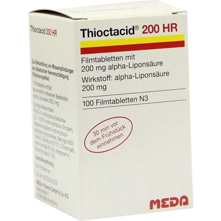 Thioctacid 200 HR
