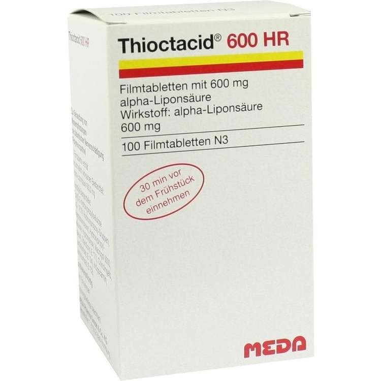 Thioctacid 600 HR