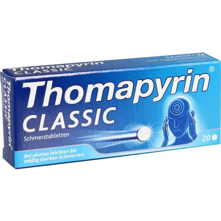 Thomapyrin CLASSIC Schmerztabletten