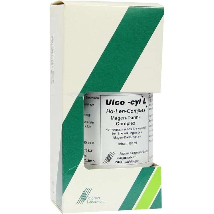 Ulco-cyl L Ho-Len-Complex Magen-Darm-Complex