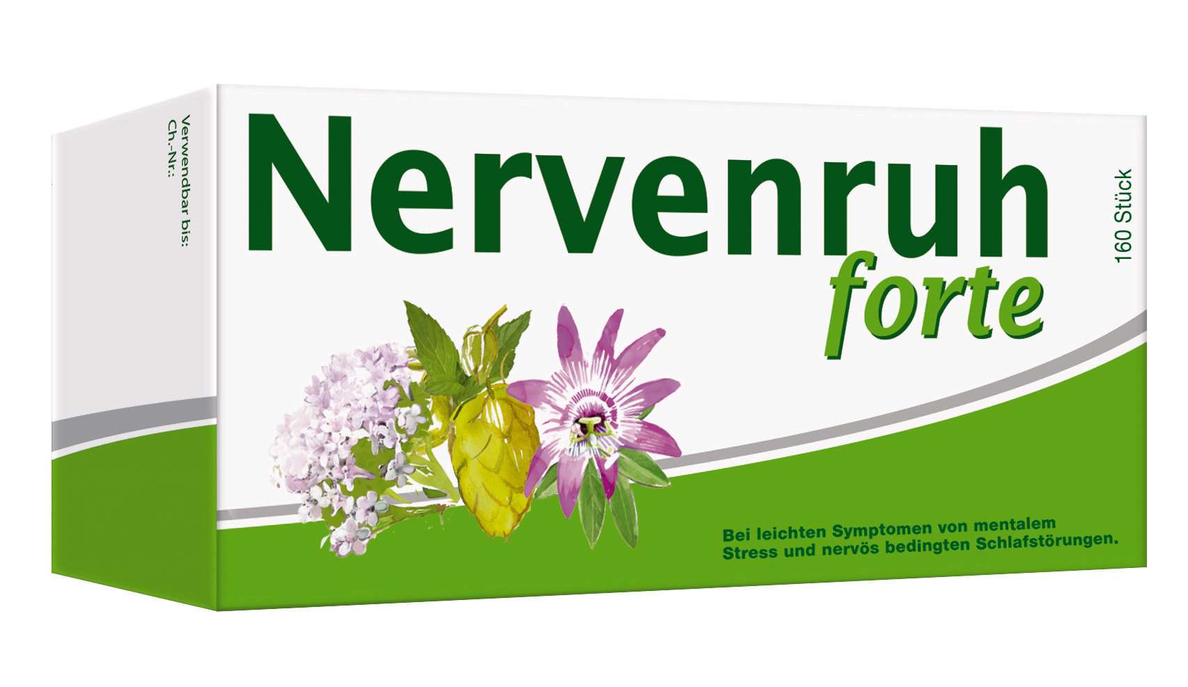 Nervenruh forte - Dragees
