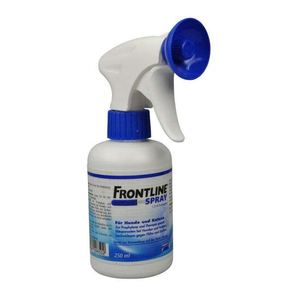 Frontline 2,5 mg/ml Spray zur Anwendung auf der Haut, Lösung für Hunde und Katzen