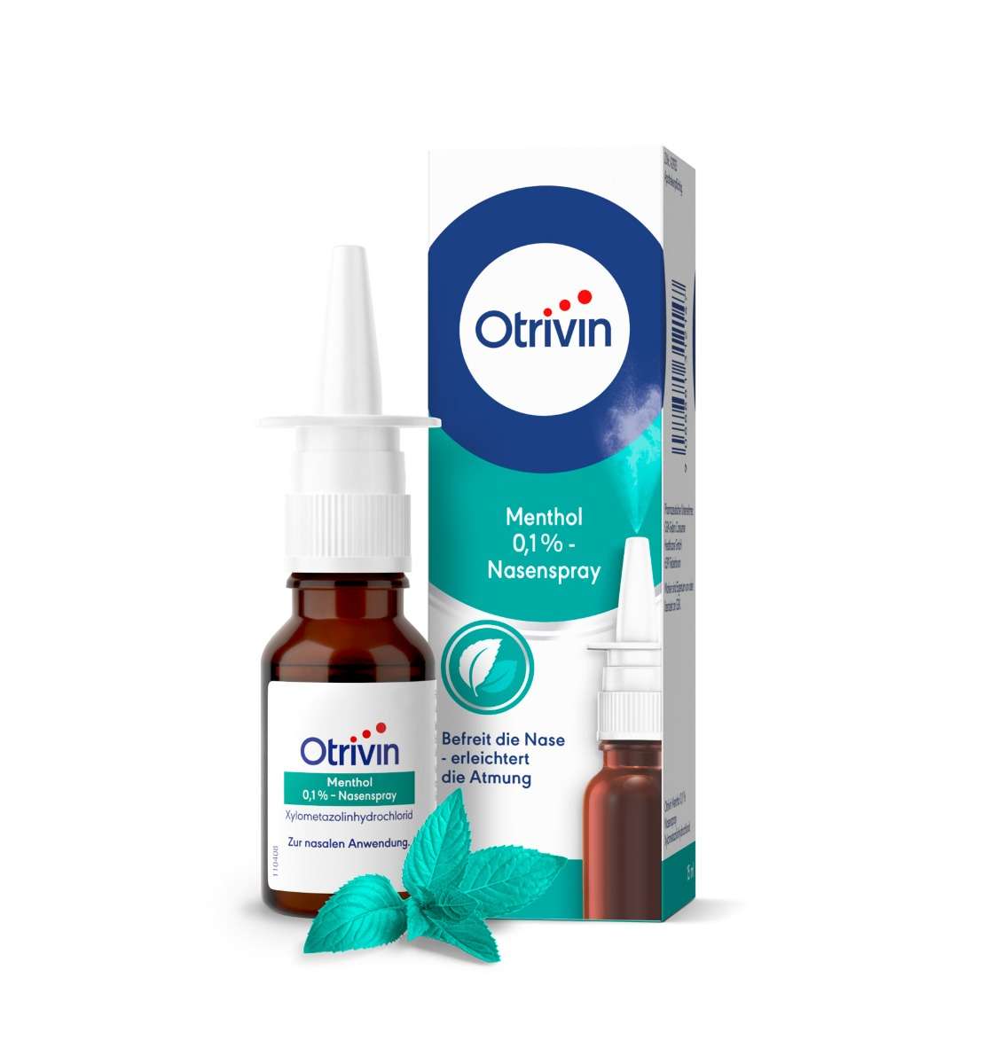 Otrivin Menthol 0,1% - Nasenspray