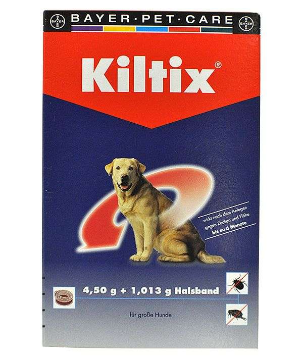 Kiltix 4,50 g + 1,013 g Halsband für große Hunde