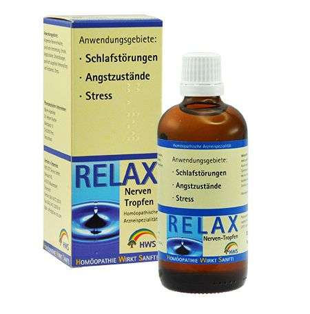 Relax Nerven-Tropfen zum Einnehmen, Flüssigkeit