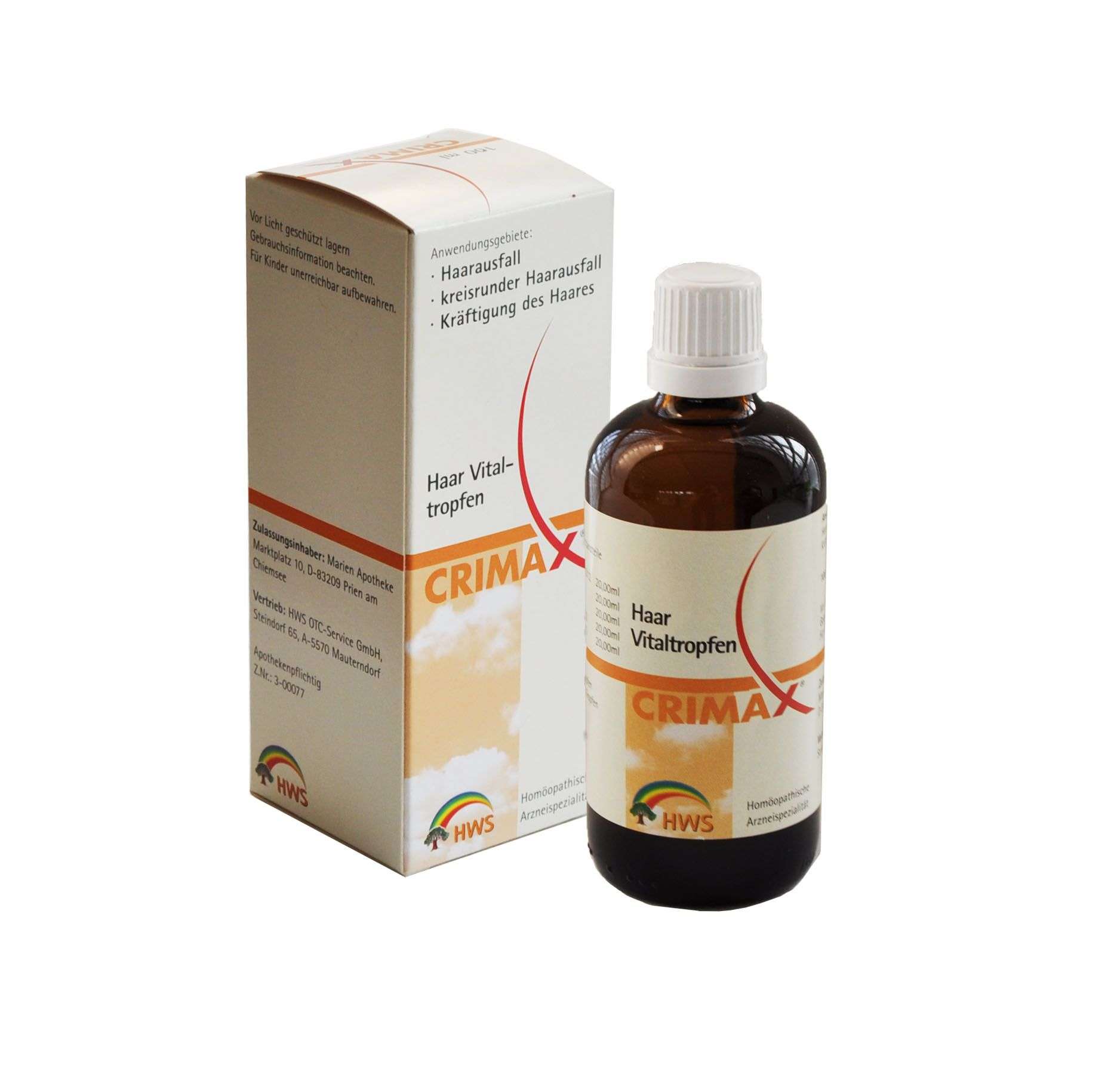 Crimax Haarvitaltropfen zum Einnehmen, Flüssigkeit