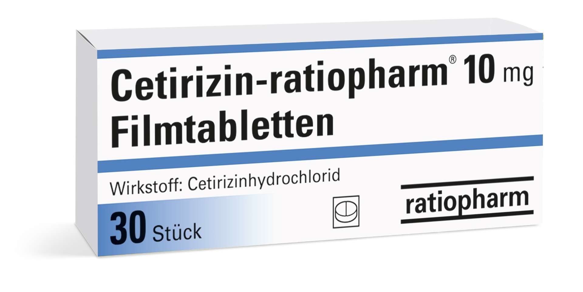 Cetirizin-ratiopharm 10 mg Filmtabletten
