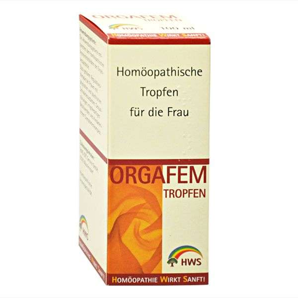 Orgafem Tropfen zum Einnehmen, Flüssigkeit