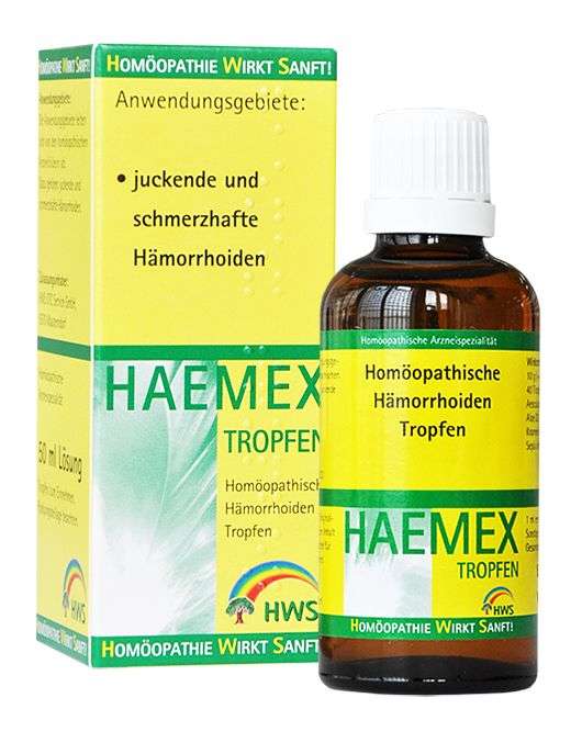 Haemex Tropfen zum Einnehmen, Lösung